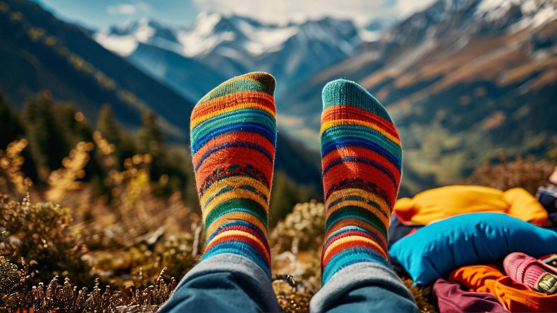 The Perfect Socks for Every Adventure
