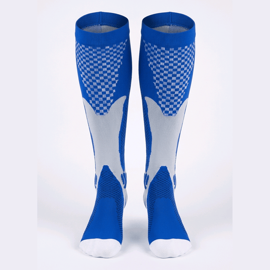 Blue Active Performance Compression Socks (3XL - 7XL)