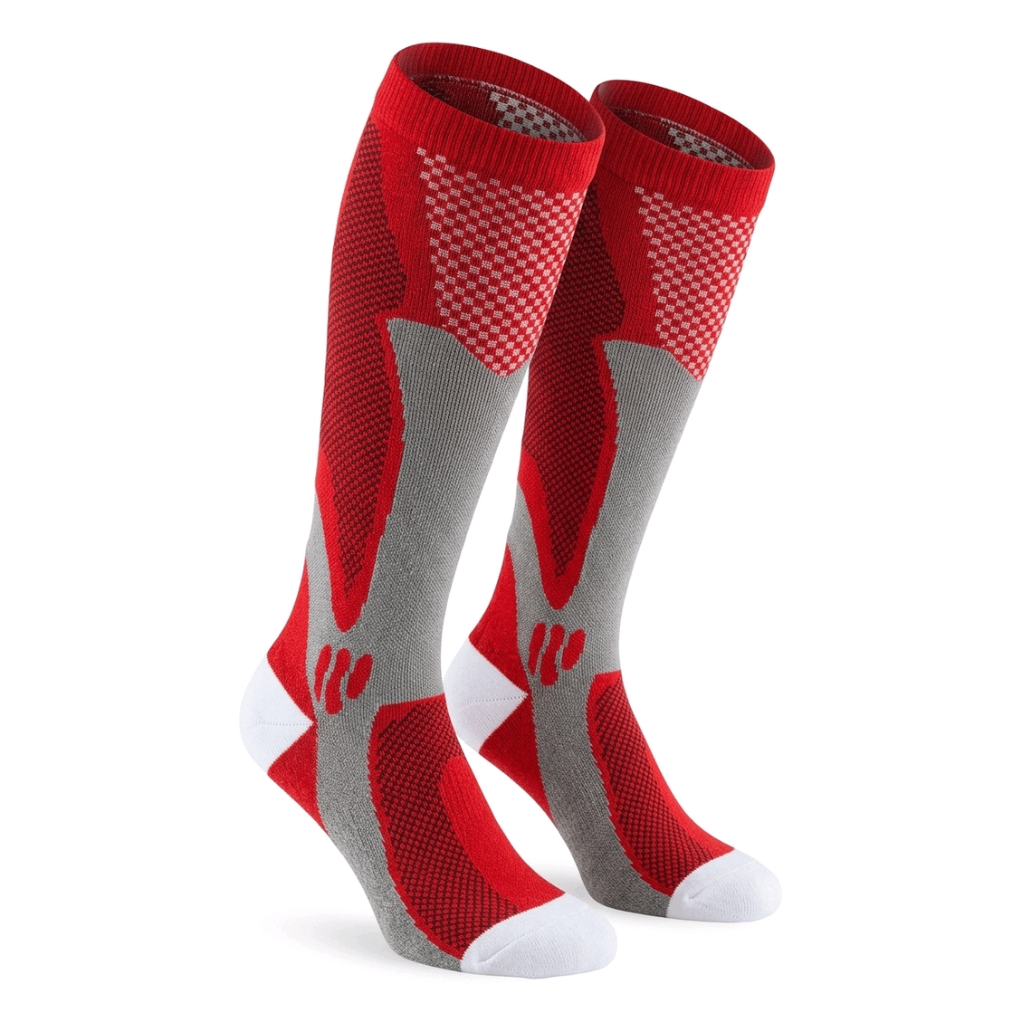 Red Active Performance Compression Socks (3XL - 7XL)