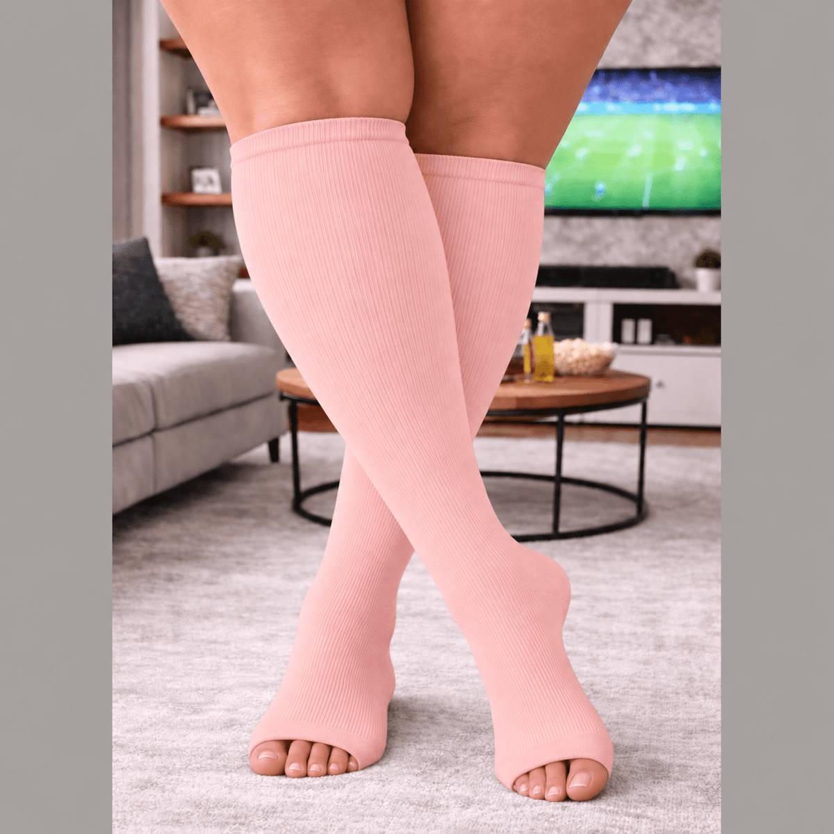 PINK Compression Socks
