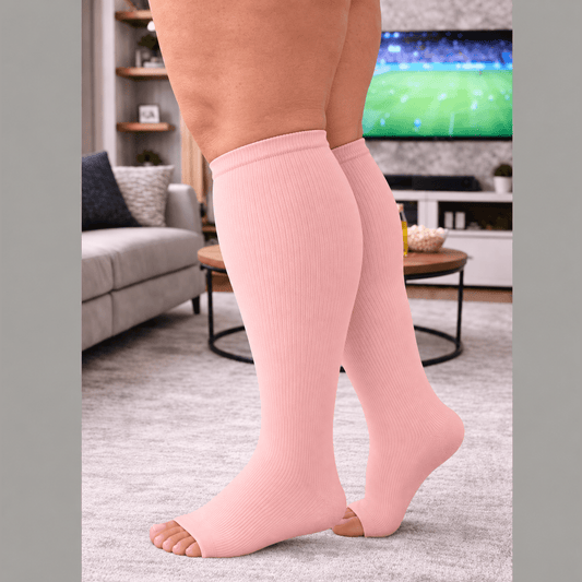 PINK Compression Socks