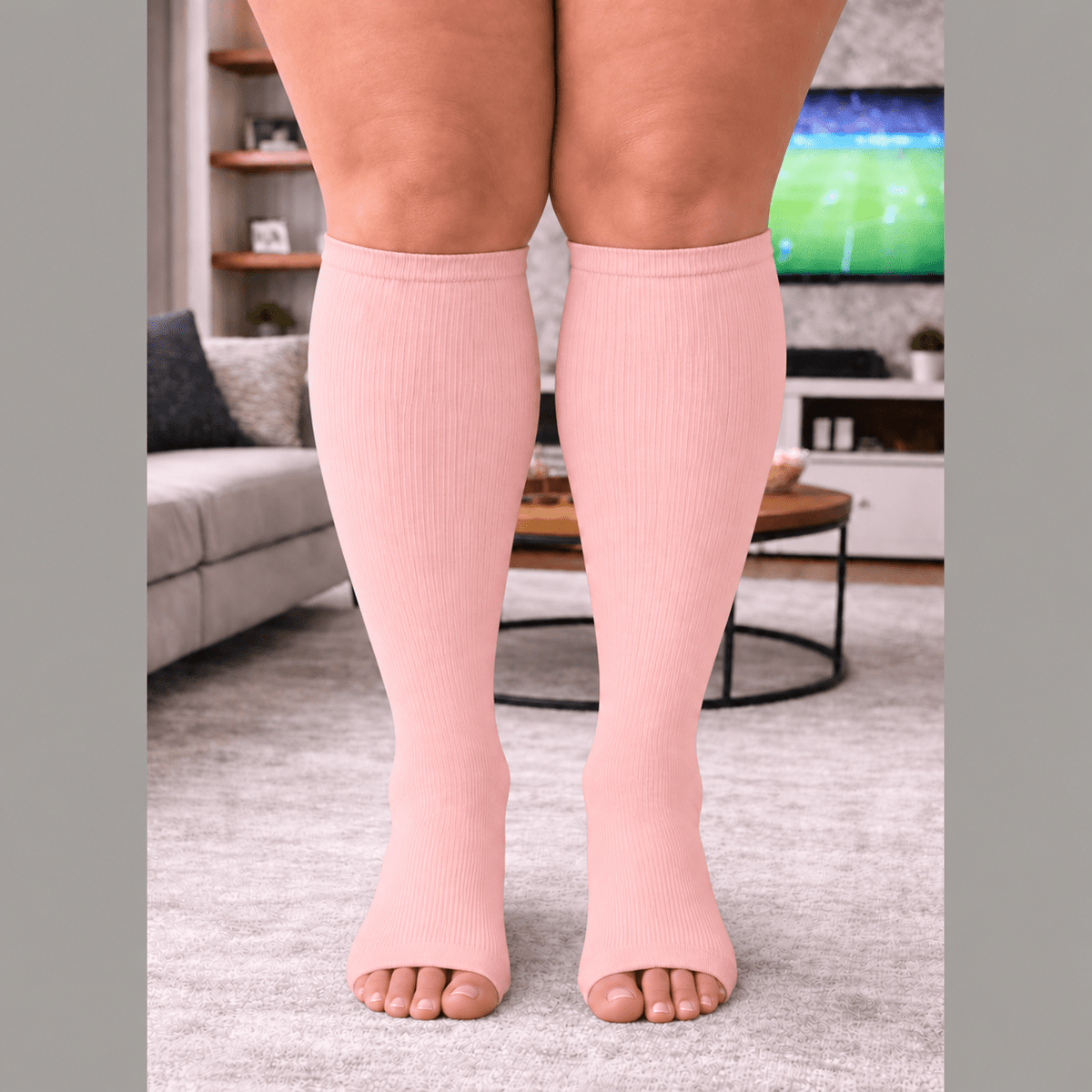 PINK Compression Socks