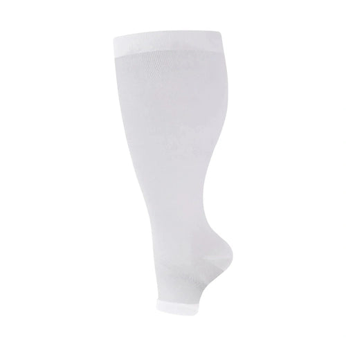 SKY BLUE  Open Toe Compression Socks