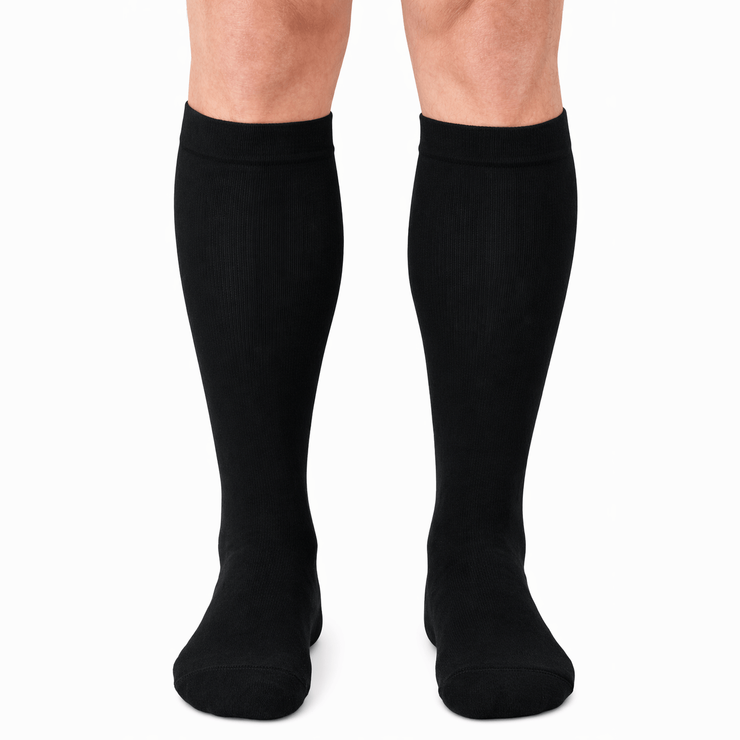 Skin Closed-Toe Compression Socks