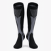 Black Active Performance Compression Socks (3XL - 7XL)