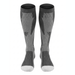 Grey Active Performance Compression Socks (3XL - 7XL)